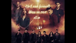 Shadowhunters~ Where we come alive (+3x22 Finale)