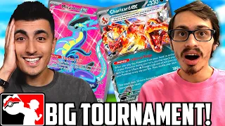 I Played a REGIONAL WINNING Deck at a HUGE Pokemon TCG Tournament with @LittleDarkFury