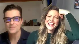 WCTH: Pascale Hutton and Kavan Smith on Beard-Trimming ACCIDENTS and Virtual Homeschooling