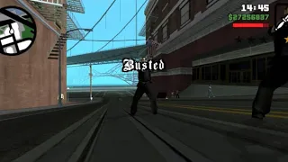 GTA San Andreas Busted Compilation 7