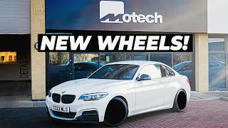 NEW WHEELS & TYRES for my BMW M240i!