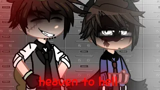 {heaven to hell} henry and william (canon Au kinda)