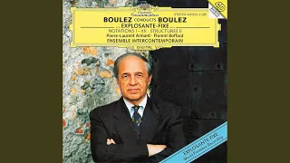 Boulez: Notations - V. Doux et improvisé