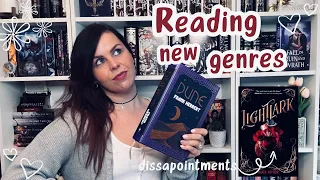 Weekly reading vlog | reading Dune, Lightlark and A Botanical Daughter 💕📚💐🎀