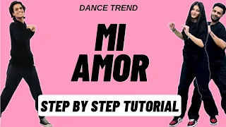 Mi Amor Reels Dance Trend Tutorial | Mi Amor Instagram Dance Trend Tutorial