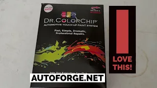 Dr. Color Chip/ Is It Any Good?/ Car Care/ Auto Detailing/ Autoforge.net