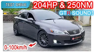 Part 1/2 | Remap Lexus IS250 XE20 | Malaysia #POV [Test Drive] [CC Subtitle]