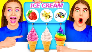Мороженое Челлендж | Сумасшедший Челлендж от BaRaDa Challenge