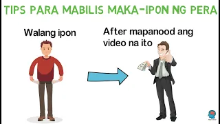 Tips Para Mabilis Maka ipon Ng Pera