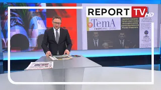 Report TV -'Shtypi i Ditës dhe Ju', ja çfarë shkruajnë gazetat për sot e martë 17 janar 2023