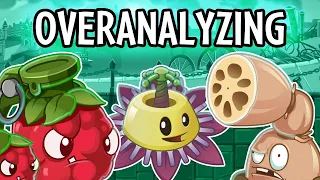 Overanalyzing EVERY Plant in Steam Age - PvZ2 Chinese Version