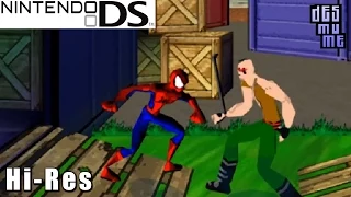 Ultimate Spider-Man - Nintendo DS Gameplay High Resolution (DeSmuME)