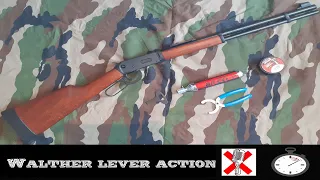 Walther Lever Action (Umarex) (4.5 mm/ .177 cal Airgun) [QUICK PRESENTATION]