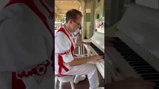 Piano at Disney World