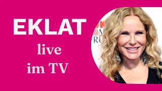 Rassismus-Eklat: Katja Burkard entschuldigt sich live im TV