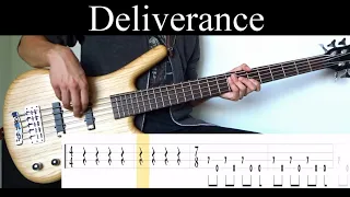 Deliverance (Opeth) - Bass Cover (With Tabs) by Leo Düzey