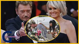 Laeticia Hallyday absence à t0mbe de Johnny pour la Toussaint