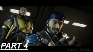 Mortal Kombat 11 Ultimate PS5 Walkthrough Gameplay Part 4