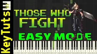 Learn to Play Those Who Fight from Final Fantasy VII - Easy Mode