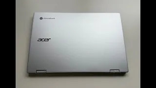 Acer Spin 513 Qualcomm 7c Chromebook Review