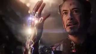 Tony Stark Death