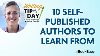 10 Self-Published Authors to Learn From