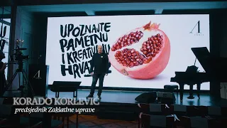 Korado Korlević - Dodjela sredstava Zaklade Adris 2022. godine