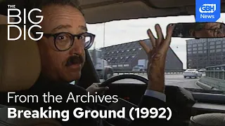 The Big Dig Breaking Ground, 1992 | From the GBH archives