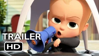 The Boss Baby Official Trailer #2 (2017) Alec Baldwin, Lisa Kudrow Animated Movie HD