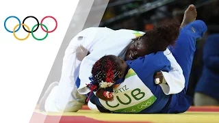 Rio Replay: Women's Judo 78kg Gold Medal Contest