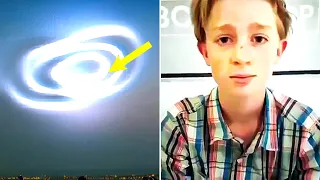 Worlds Smartest Kid Just Revealed CERN Just Opened A Portal To Another Dimension