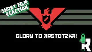 RocketmanLuke reacts to Papers Please - Short Film