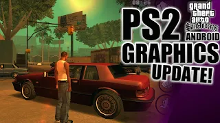PS2 GRAPHICS UPDATE FOR GTA SAN ANDREAS ANDROID
