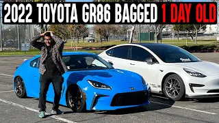 2022 Toyota GR86 Review BAGGED