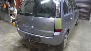 Opel Meriva після ДТП готова