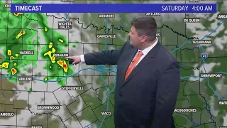 DFW Weather: Timeline for the next rain chances and latest weekend forecast