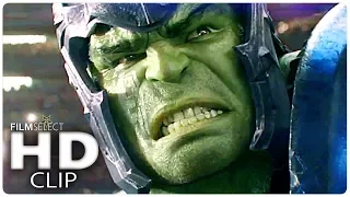 THOR RAGNAROK: Hulk vs Thor Clip (2017)