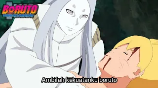 Momoshiki Menyelamatkan Boruto Dari Kematian -  Full Pembahasan Chapter 67