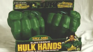Electronic Hulk Hands Sound Effects - 2003