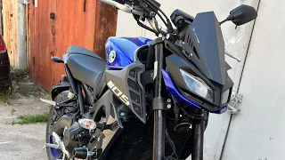 Продаю скутера Мото Yamaha MT 09 2019рік 850куб Огляд +Тест драйв