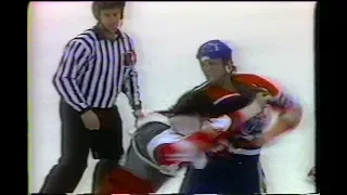 Bob Probert vs Dave Brown Round 2