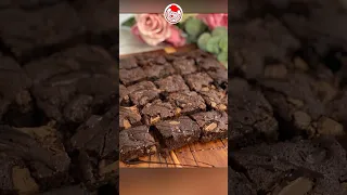 Yummy Brownies😋😍 #brownie #recipe #homemade #food #shorts #viral #tiktok #trending #short #fypシ