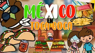 México en Toca life World 🤯🇲🇽🫔 *A Stephanie le roban la bolsa 😭👜* || Toca Dan ||