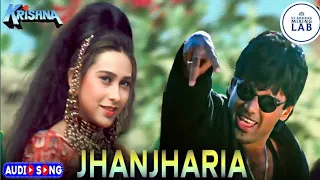 Jhanjharia 💜 | Sunil Shetty, Karisma Kapoor | Abhijeet Bhattacharya | KRISHNA (1996)