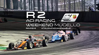Italian F4 Championship powered by Abarth - Mugello Circuit round 6 - Race 2