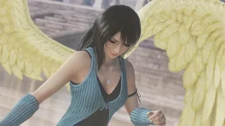 Dissidia Final Fantasy NT - FFVIII Rinoa Heartilly - All Intro, Summon, Boss, Loss & Victory Quotes