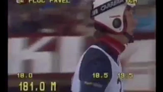 Pavel Ploc 181.0 m Harrachov 1983 (Czech Commentary)