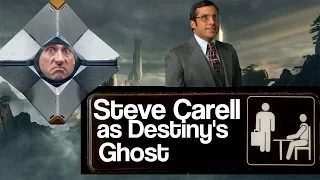 Steve Carell as Ghost (Voice Actor) | Destiny