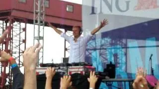 Armin Van Buuren 9/10/09 Governor's Island playing Burned With Desire