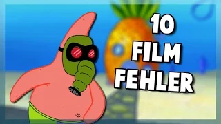 10 FILMFEHLER in Spongebob Schwammkopf!